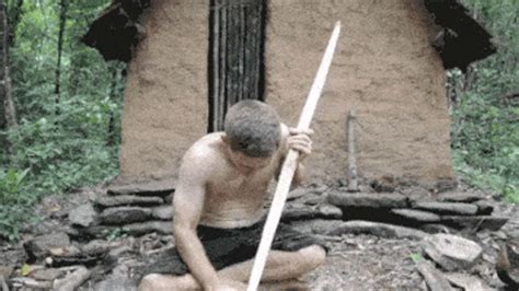 primitive technology exposed.